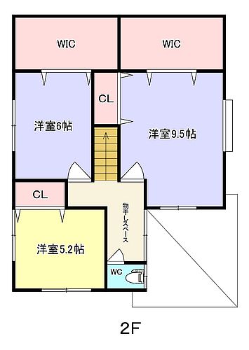 貝沼売家2Ｆ